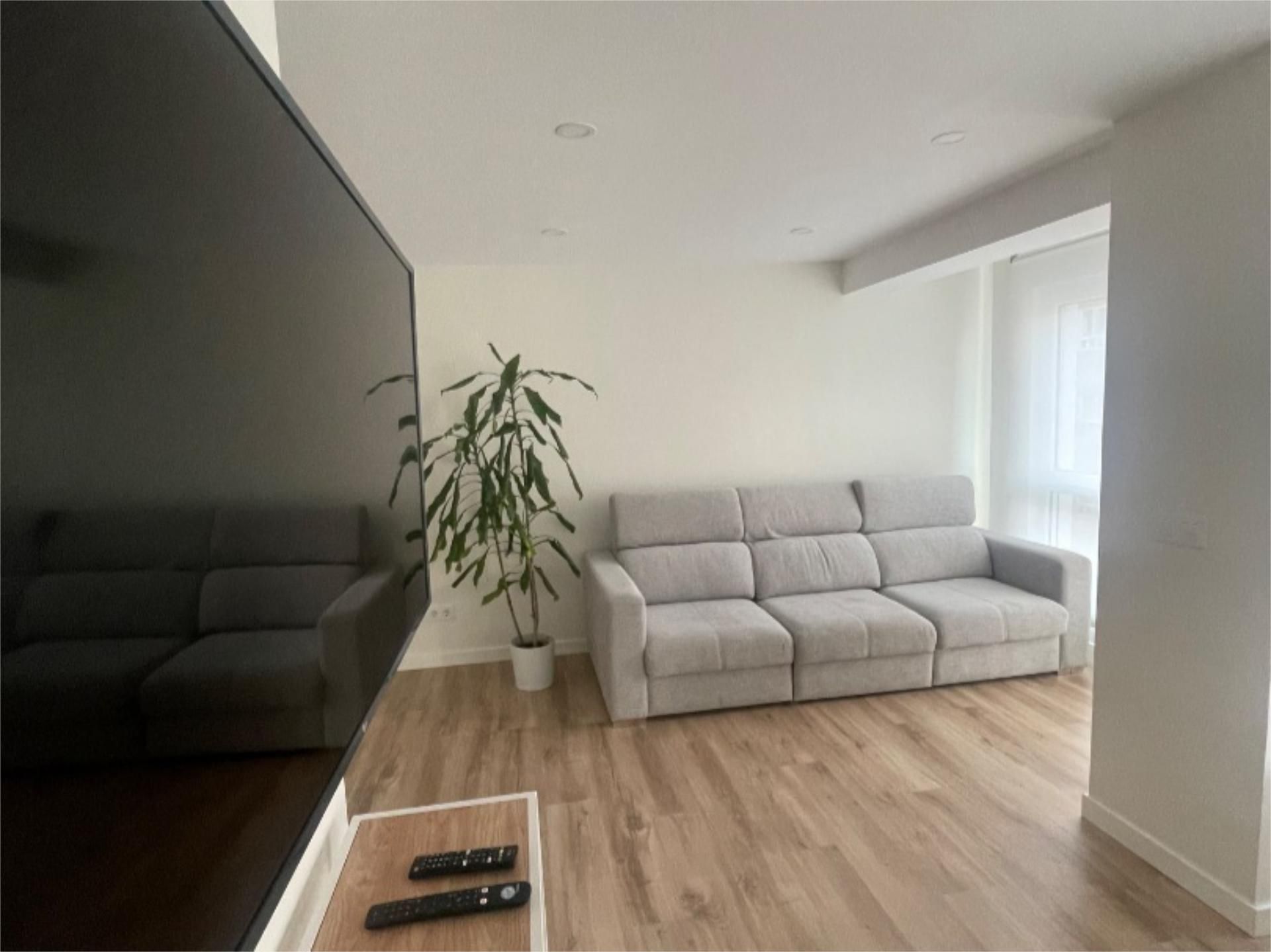 Sala d'estar de Pis de lloguer en Santiago de Compostela 