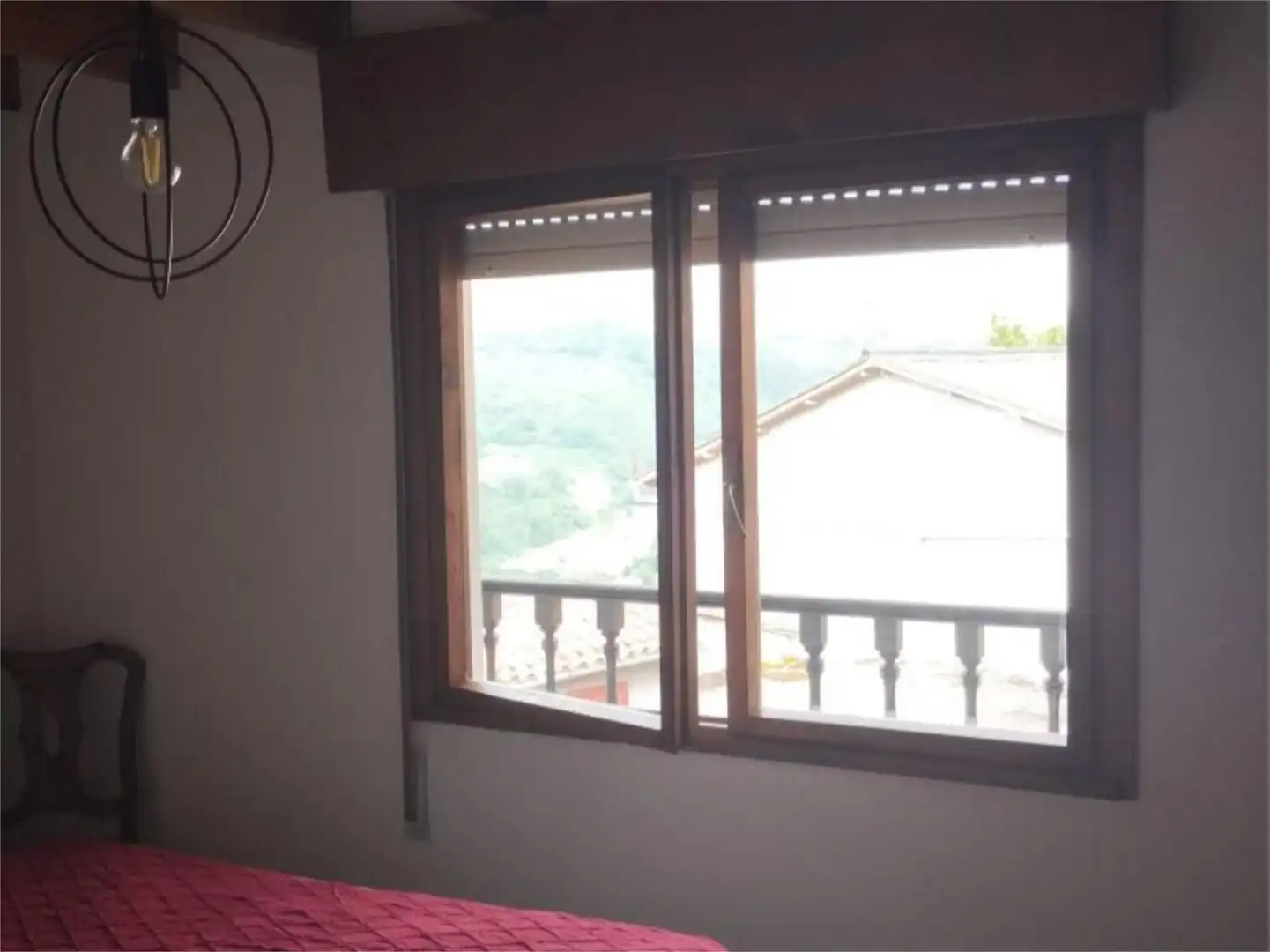 Pis en venda a N-632, 6, San Justo - Bedriñana Dormitori de Pis en venda en Villaviciosa amb Jardí privat, Parquet i Moblat