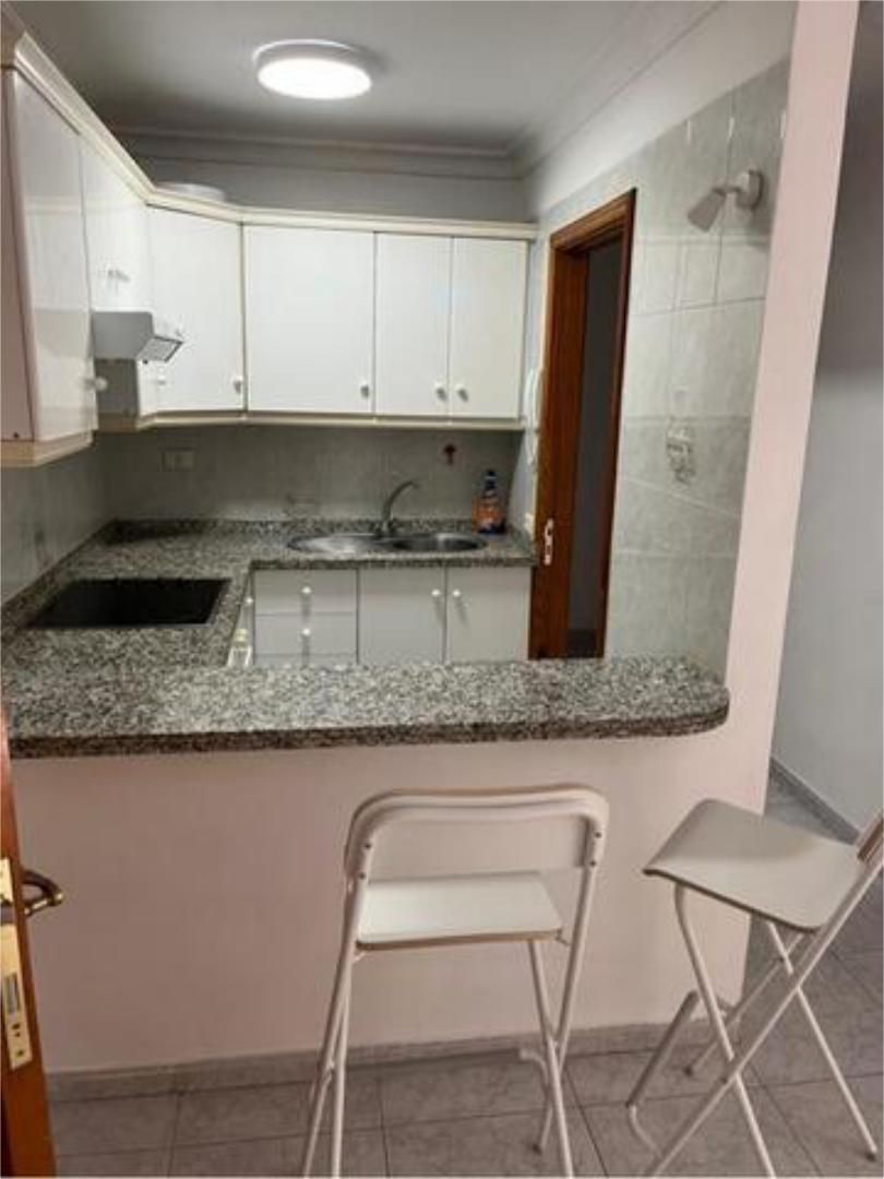 Kitchen of Apartment to rent in Los Realejos  with Furnished