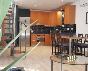 Kitchen of Flat to rent in Roquetas de Mar  with Air Conditioner, Terrace and Furnished