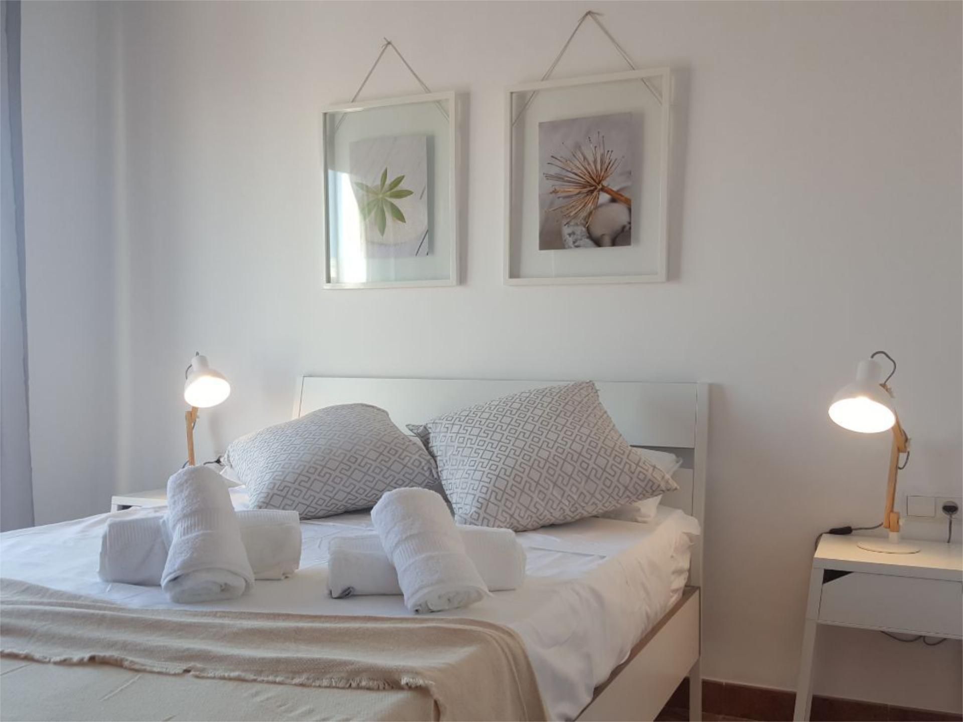 Bedroom of Attic to rent in Roquetas de Mar  with Air Conditioner, Heating and Terrace