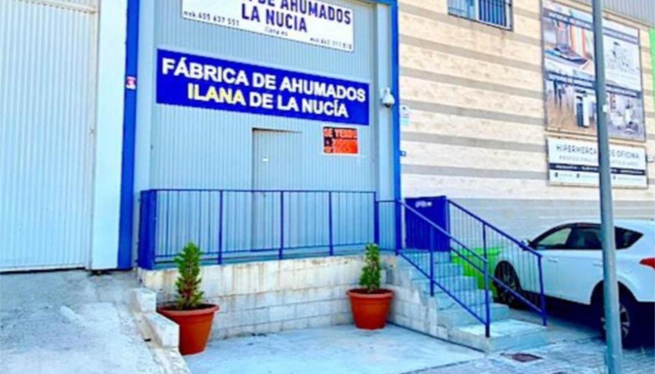 Industrial buildings for sale in Polígon Industrial L'alberca, 39, La Nucia Pueblo, Alicante - image 1 Photo 1 of Industrial buildings for sale in Polígon Industrial L'alberca, 39, La Nucia Pueblo, Alicante