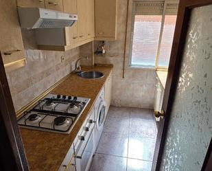 Kitchen of Flat to rent in  Madrid Capital  with Air Conditioner, Terrace and Balcony