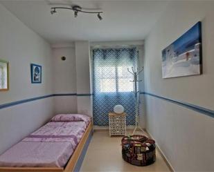Bedroom of Flat to rent in Jerez de la Frontera  with Heating, Terrace and Furnished