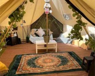 Garten von Wohnung miete in Coín mit Möbliert
