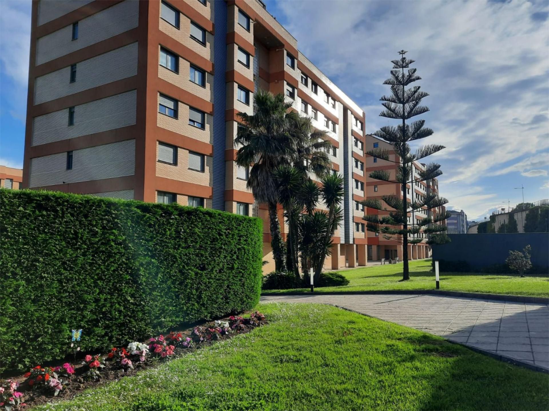 Exterior view of Flat for sale in Santander  with Heating, Private garden and Parquet flooring