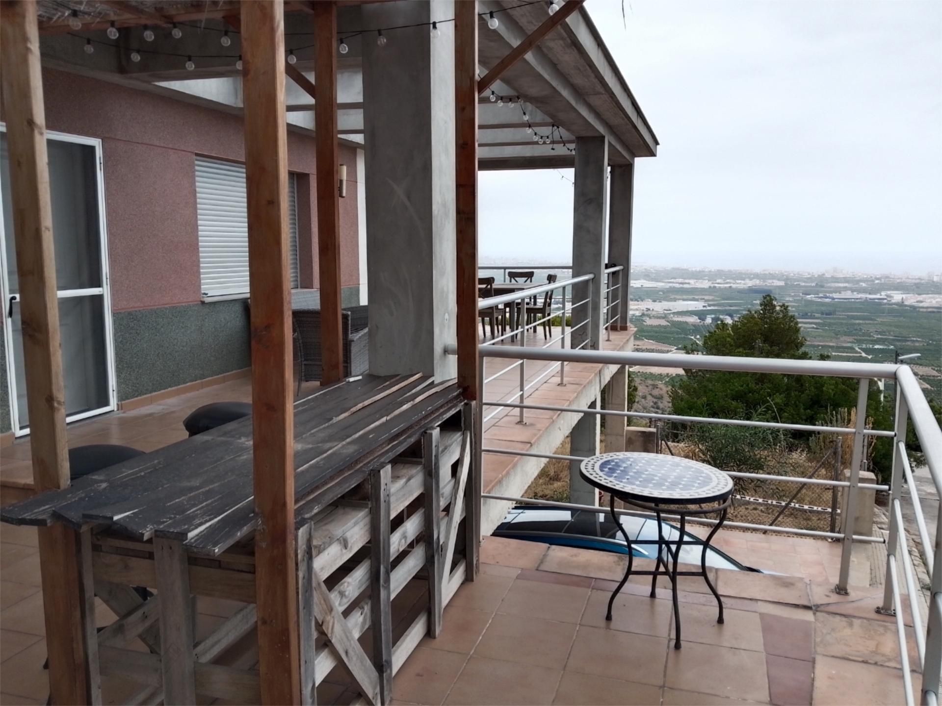 Terrace of House or chalet for sale in La Font d'en Carròs  with Air Conditioner, Terrace and Balcony