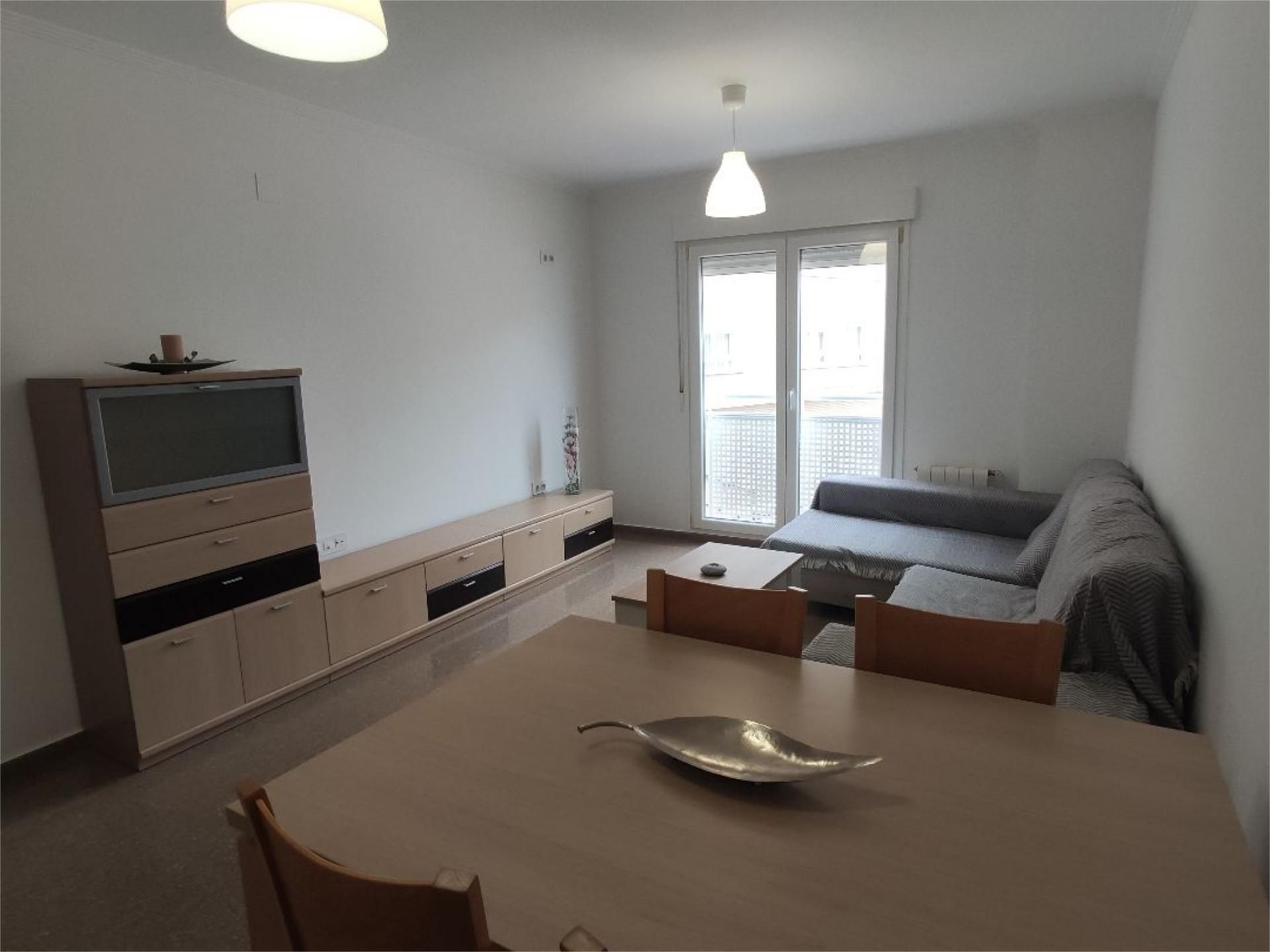 Living room of Flat to rent in Ibi  with Heating and Furnished
