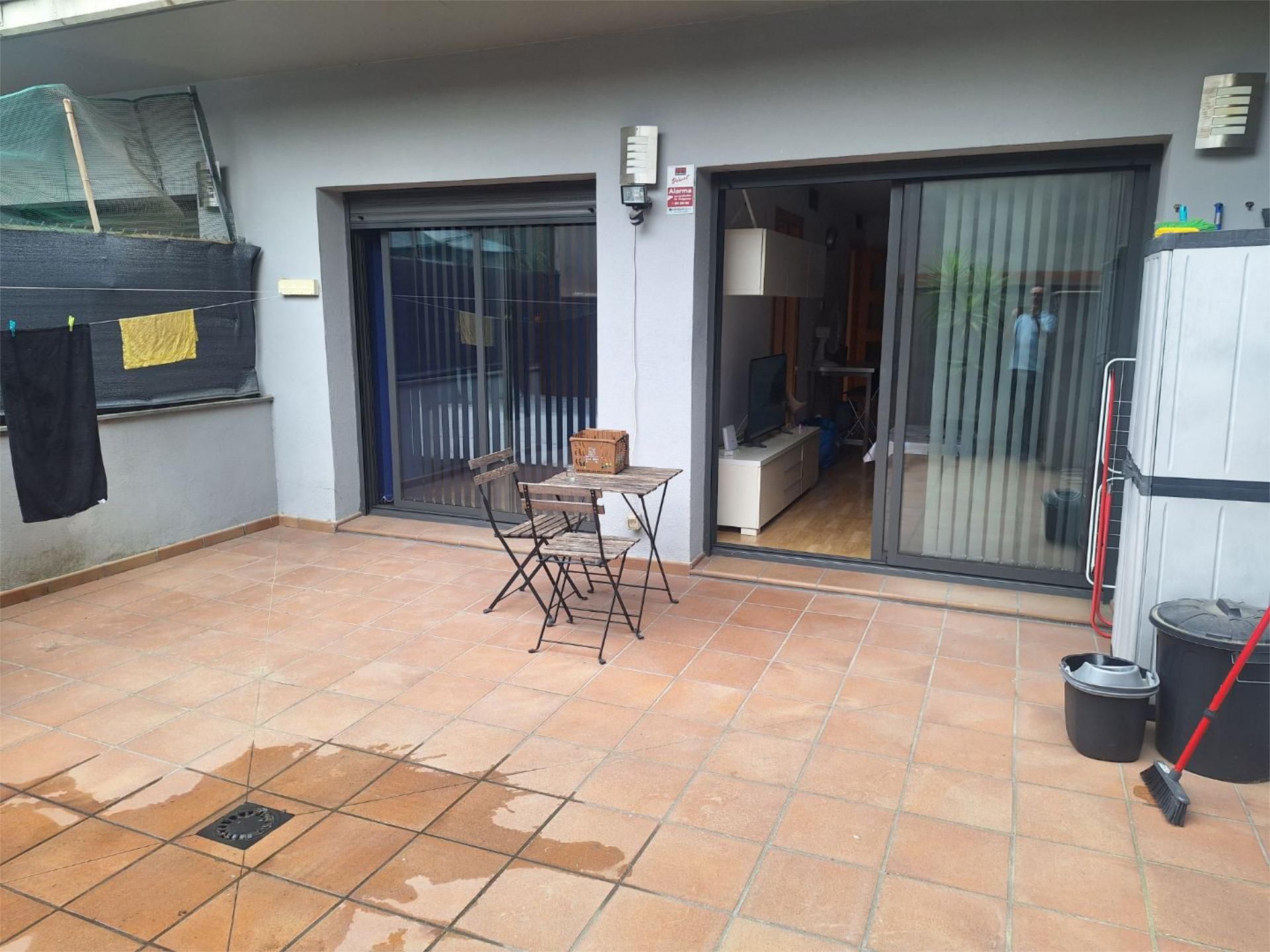 Terrace of Flat to rent in Terrassa  with Air Conditioner, Heating and Terrace