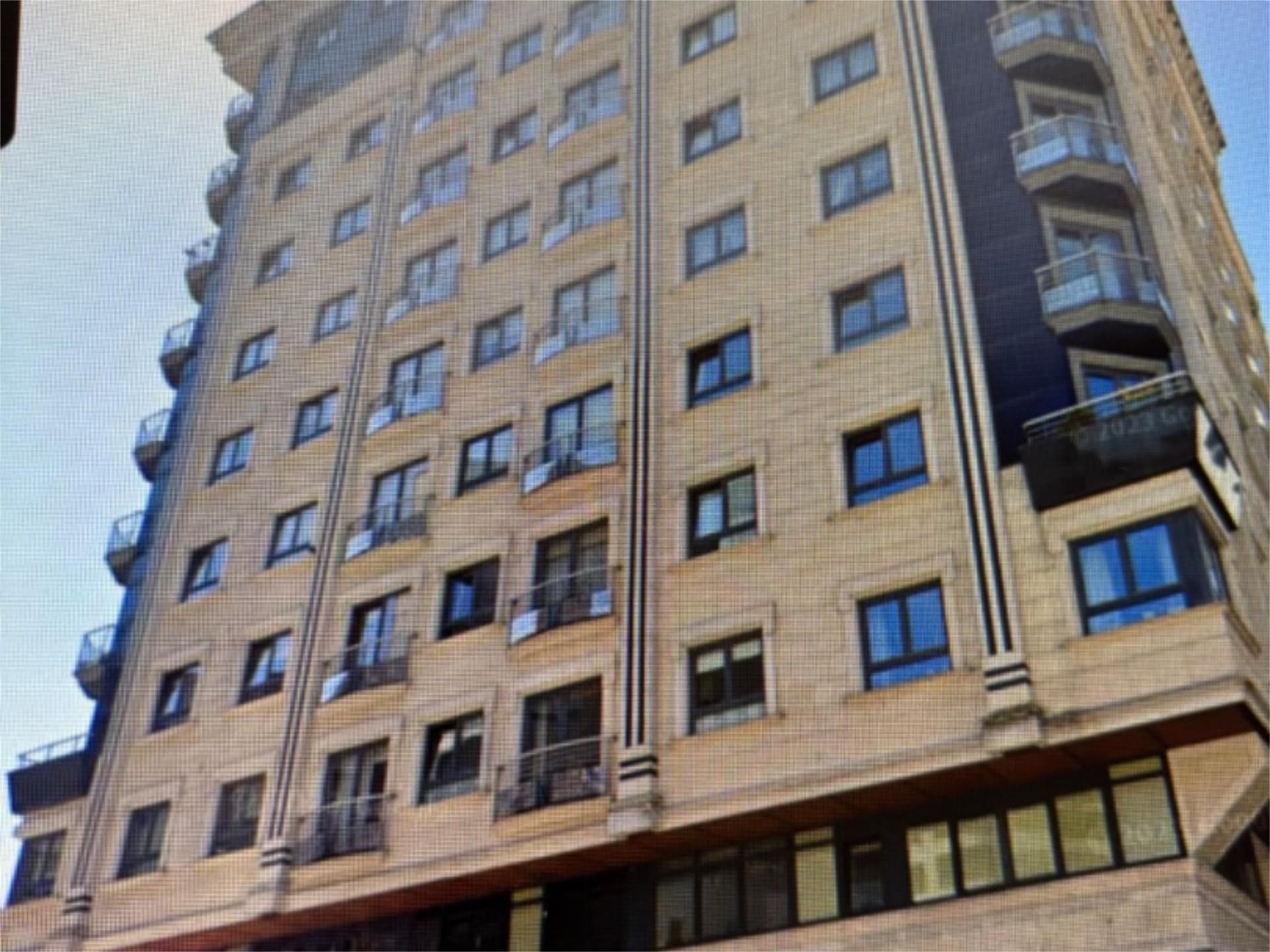 Exterior view of Flat to rent in Vigo   with Heating, Private garden and Parquet flooring