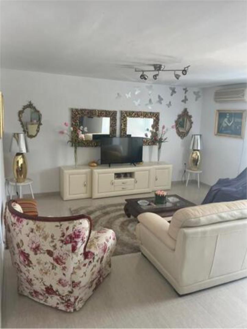 Living room of Flat to rent in Bornos  with Terrace, Storage room and Furnished