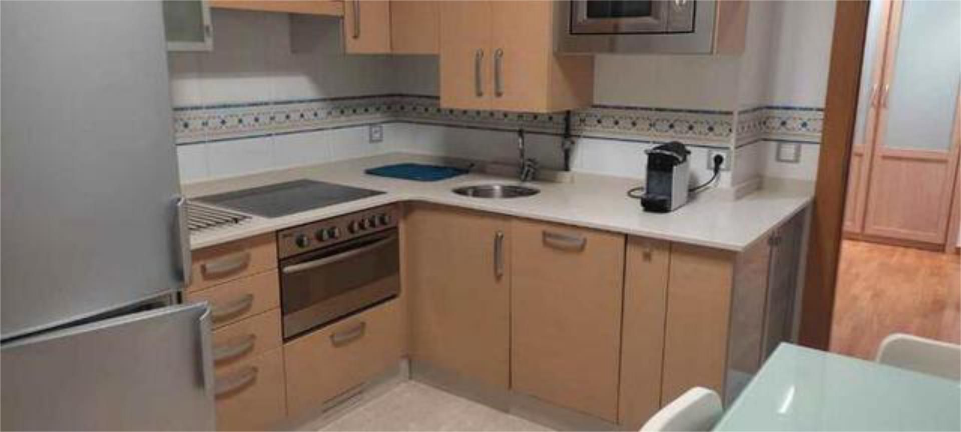 Kitchen of Flat to rent in Avilés  with Terrace