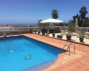 Piscina de Casa o xalet en venda en San Bartolomé de Tirajana amb Aire condicionat, Terrassa i Piscina