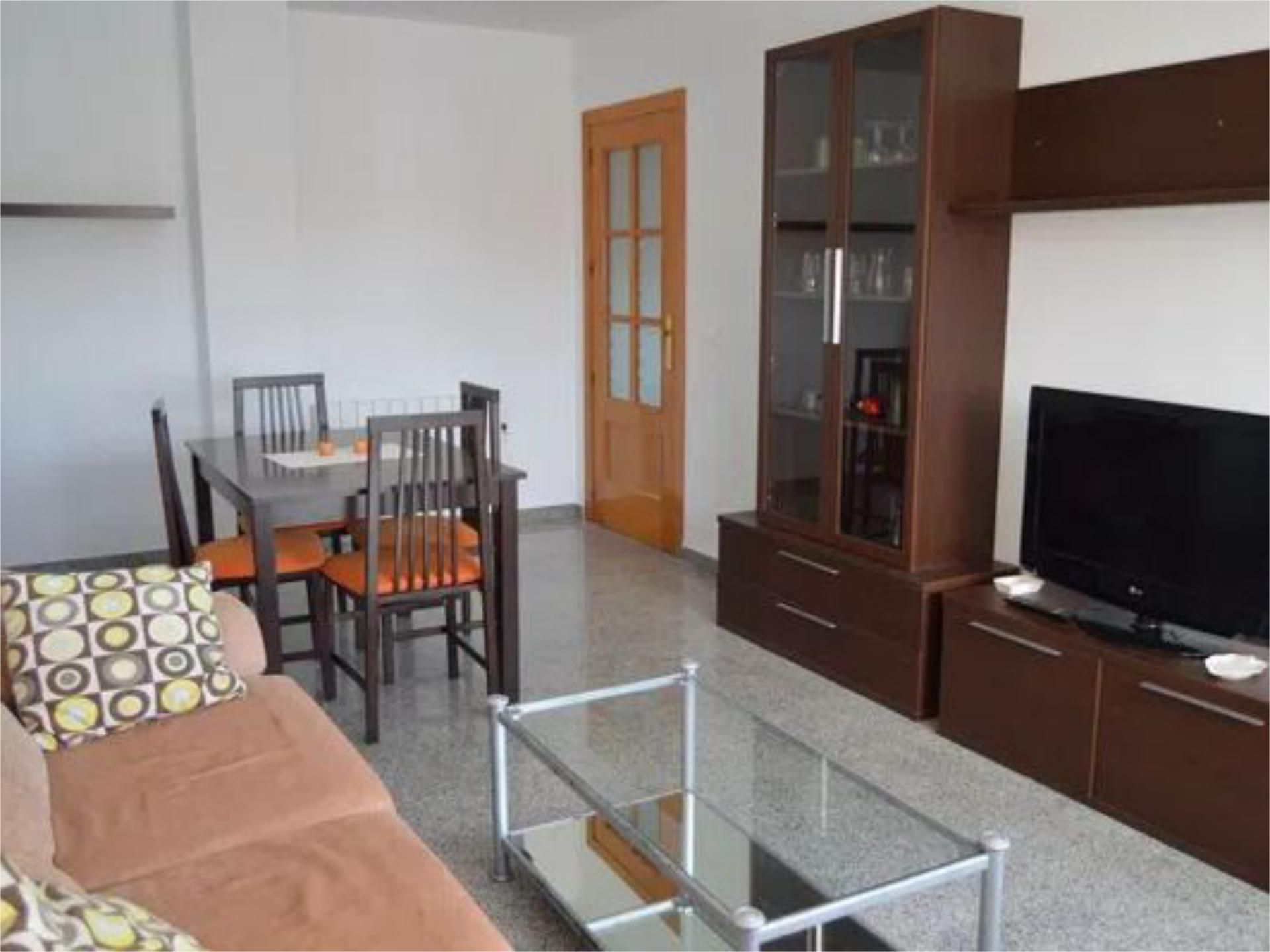 Sala d'estar de Apartament de lloguer en Motilla del Palancar