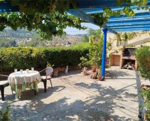 Terrace of House or chalet for sale in Alcoy / Alcoi  with Private garden, Terrace and Storage room
