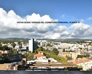 Außenansicht von Dachboden miete in  Palma de Mallorca mit Klimaanlage, Heizung und Parkett