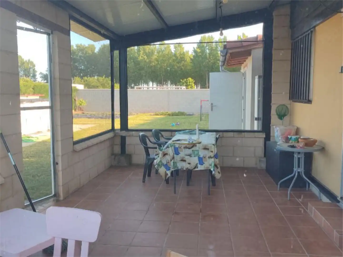 Constructible Land for sale in Calle Abilio Calderón, 13, Husillos Terrace of Constructible Land for sale in Husillos