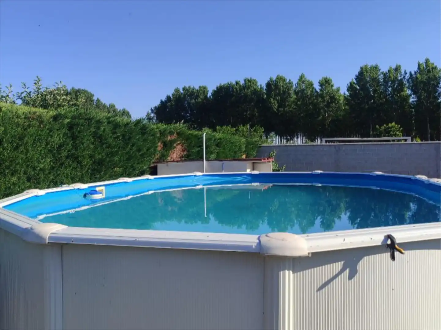 Constructible Land for sale in Calle Abilio Calderón, 13, Husillos Swimming pool of Constructible Land for sale in Husillos