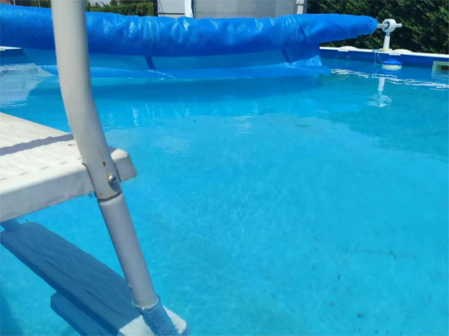 Constructible Land for sale in Calle Abilio Calderón, 13, Husillos Swimming pool of Constructible Land for sale in Husillos
