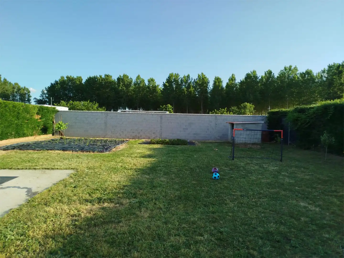 Constructible Land for sale in Calle Abilio Calderón, 13, Husillos Garden of Constructible Land for sale in Husillos