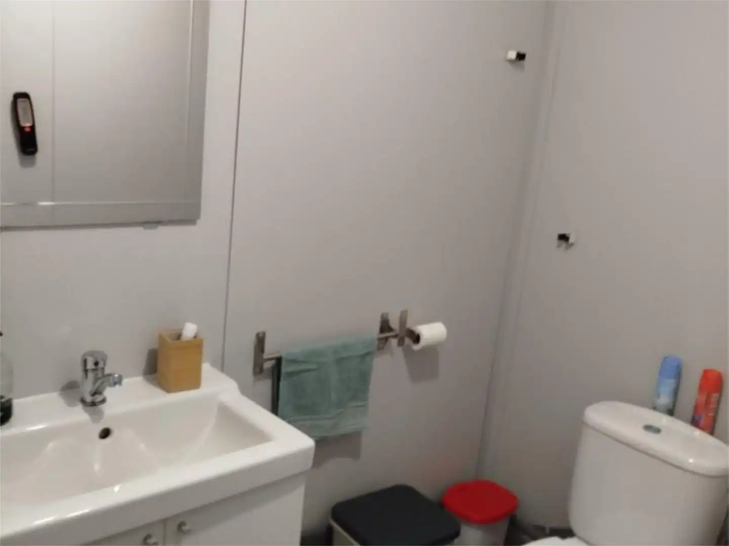 Constructible Land for sale in Calle Abilio Calderón, 13, Husillos Bathroom of Constructible Land for sale in Husillos