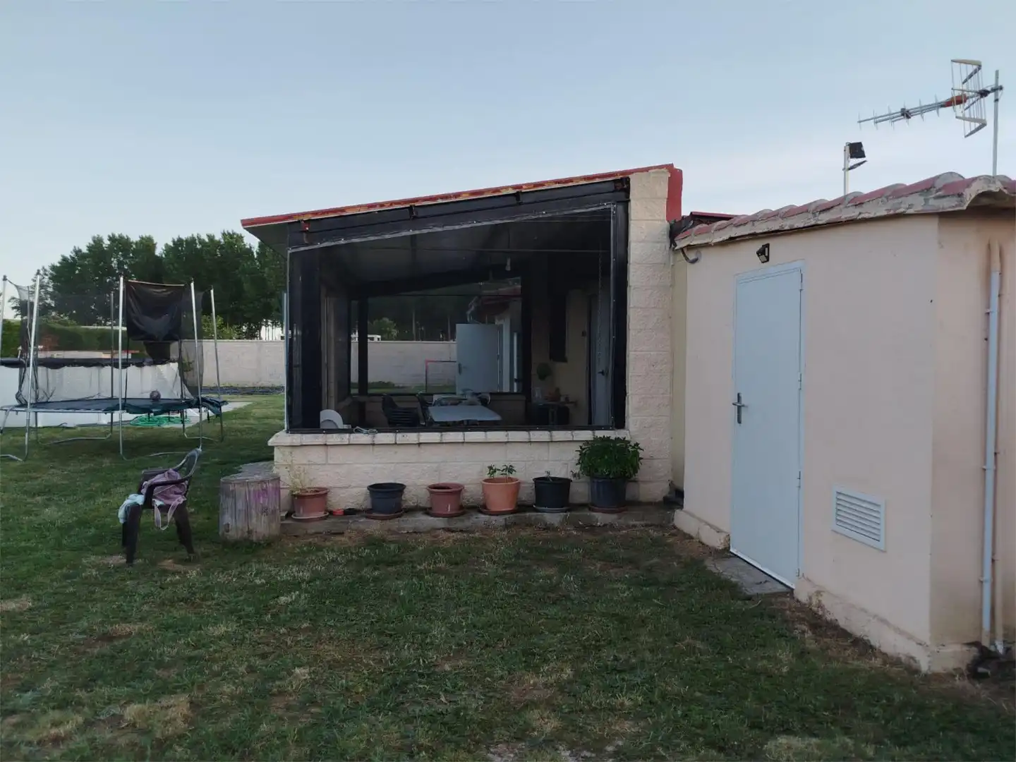 Constructible Land for sale in Calle Abilio Calderón, 13, Husillos Garden of Constructible Land for sale in Husillos