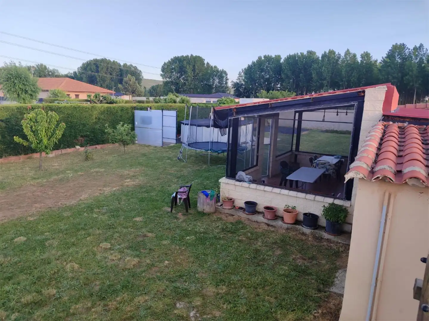 Constructible Land for sale in Calle Abilio Calderón, 13, Husillos Garden of Constructible Land for sale in Husillos