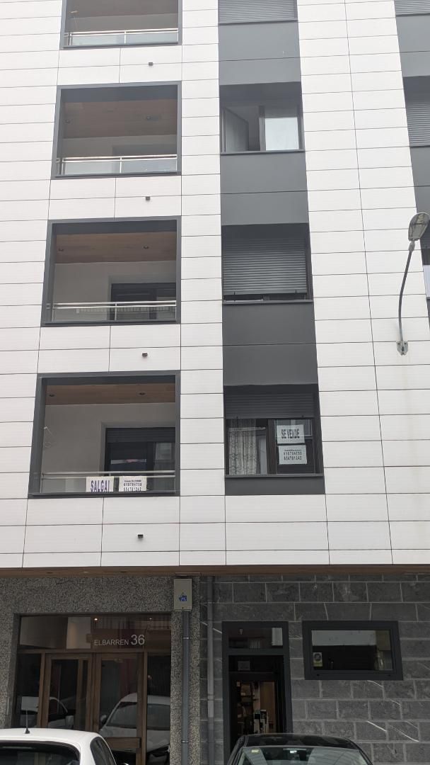 Exterior view of Flat for sale in Leitza  with Balcony