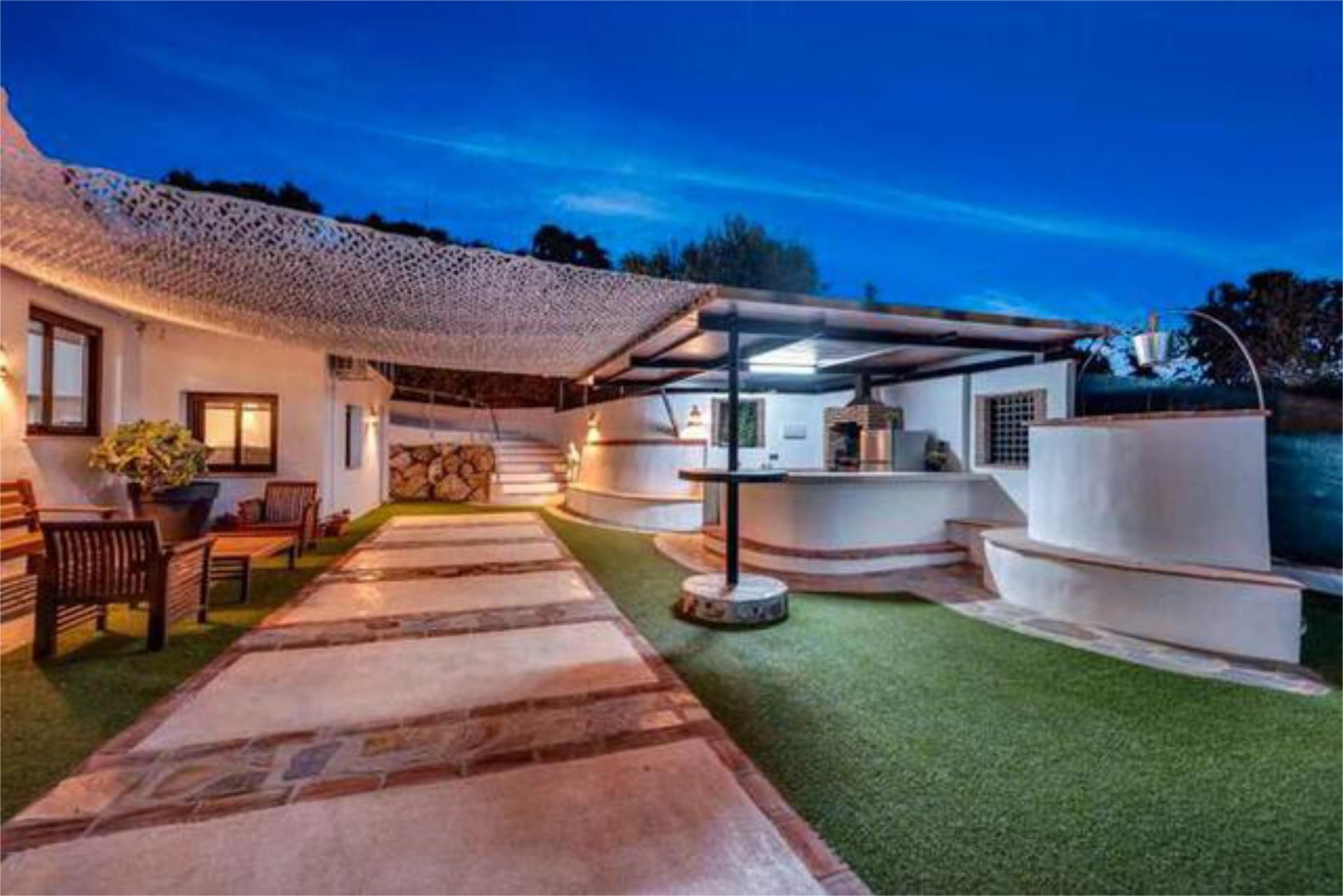Terrace of House or chalet to rent in Monda