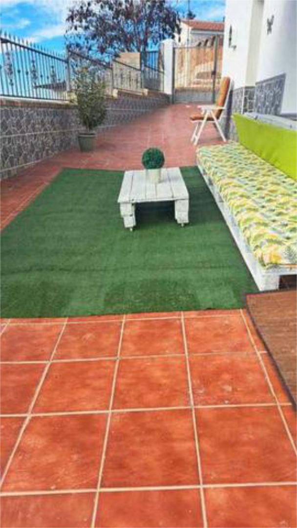 Jardí de Casa adosada de lloguer en Moraleda de Zafayona amb Terrassa