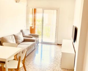 Living room of Flat to rent in  Sevilla Capital  with Air Conditioner, Terrace and Balcony