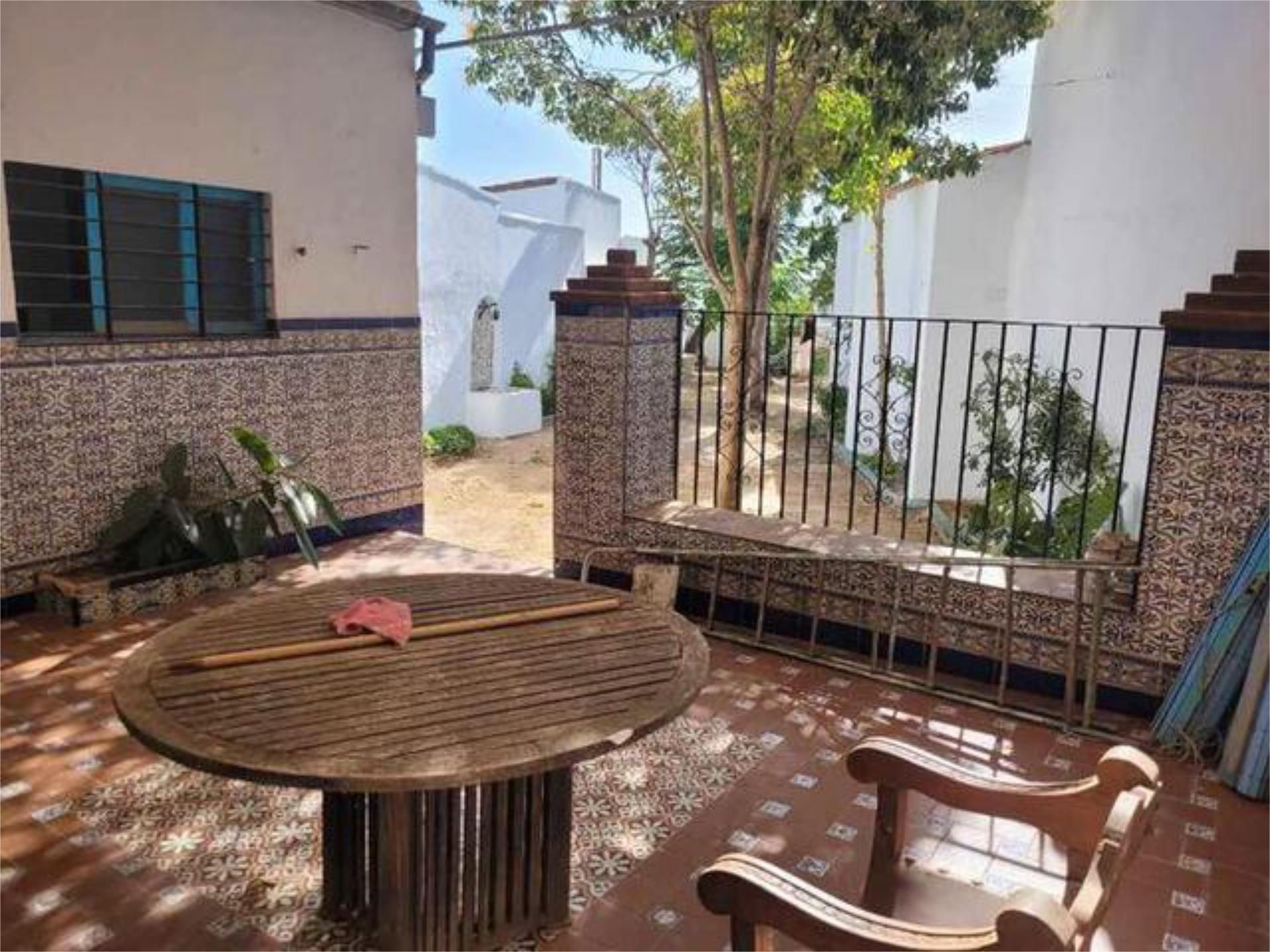 Terrassa de Casa o xalet en venda en Granja de Torrehermosa amb Terrassa i Piscina