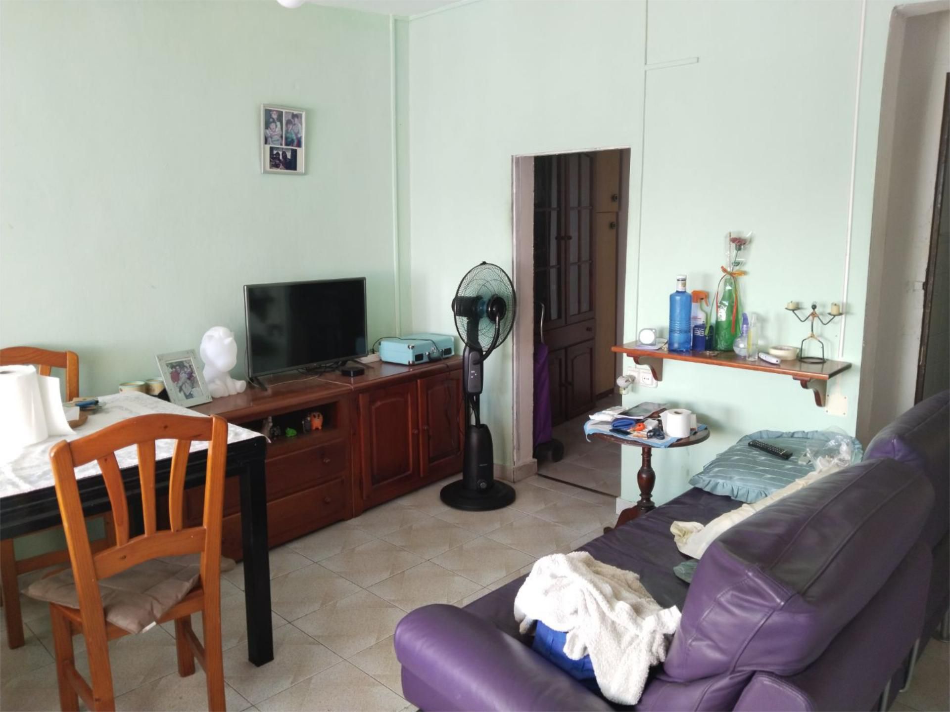 Living room of Single-family semi-detached for sale in  Barcelona Capital  with Terrace