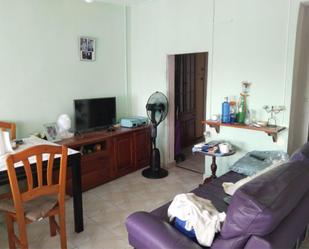Living room of Single-family semi-detached for sale in  Barcelona Capital  with Terrace