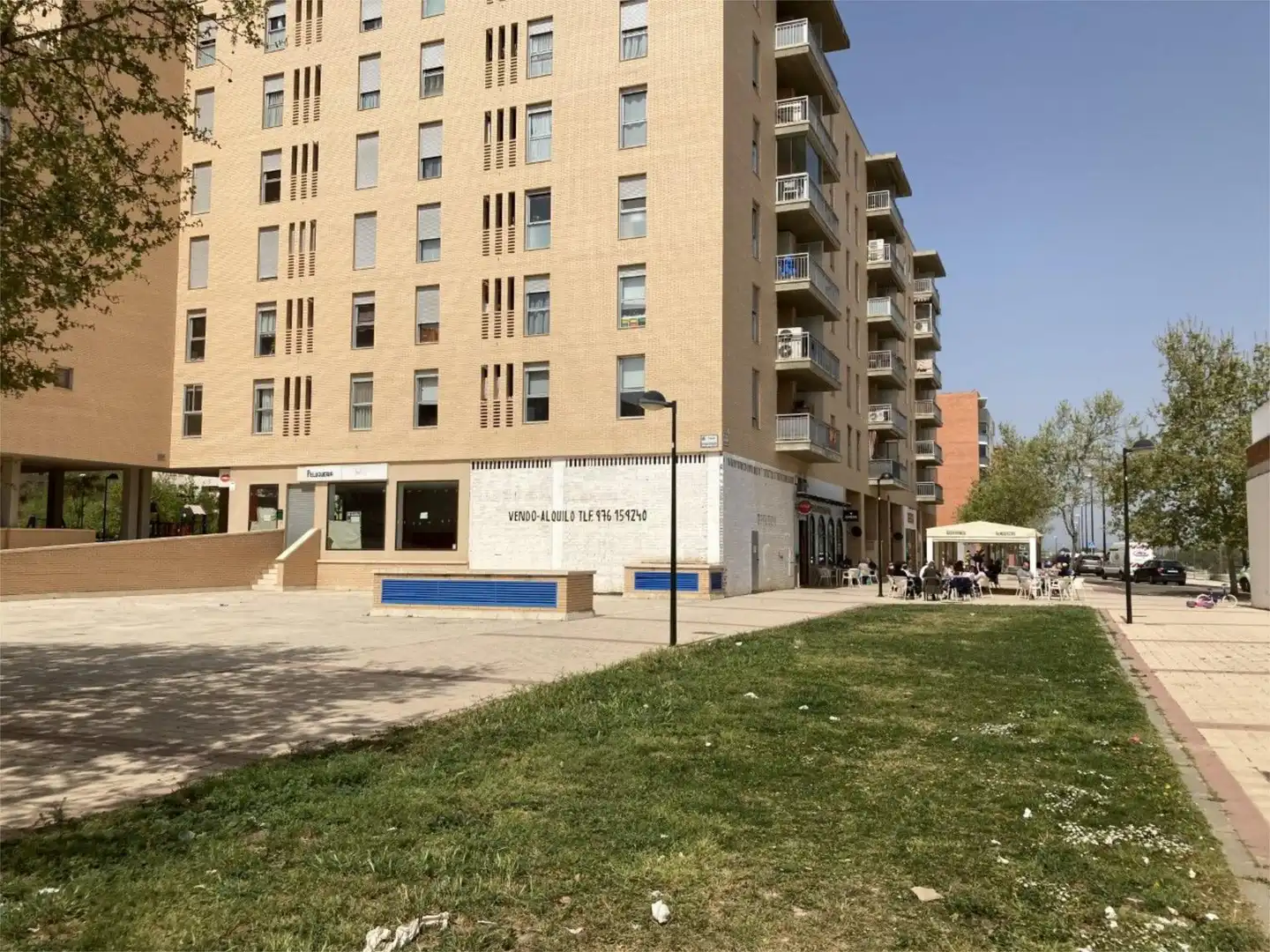 Local en venta en Calle de Ludwig van Beethoven, 38, Rosales del Canal Vista exterior de Local en venta en Zaragoza