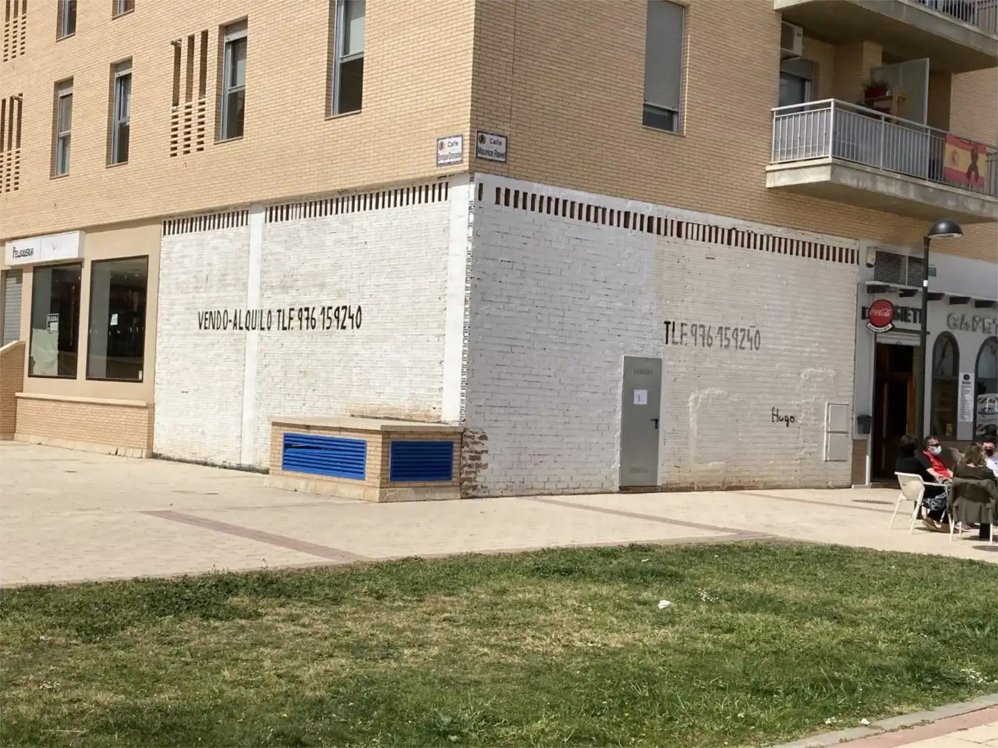 Local en venta en Calle de Ludwig van Beethoven, 38, Rosales del Canal Vista exterior de Local en venta en Zaragoza