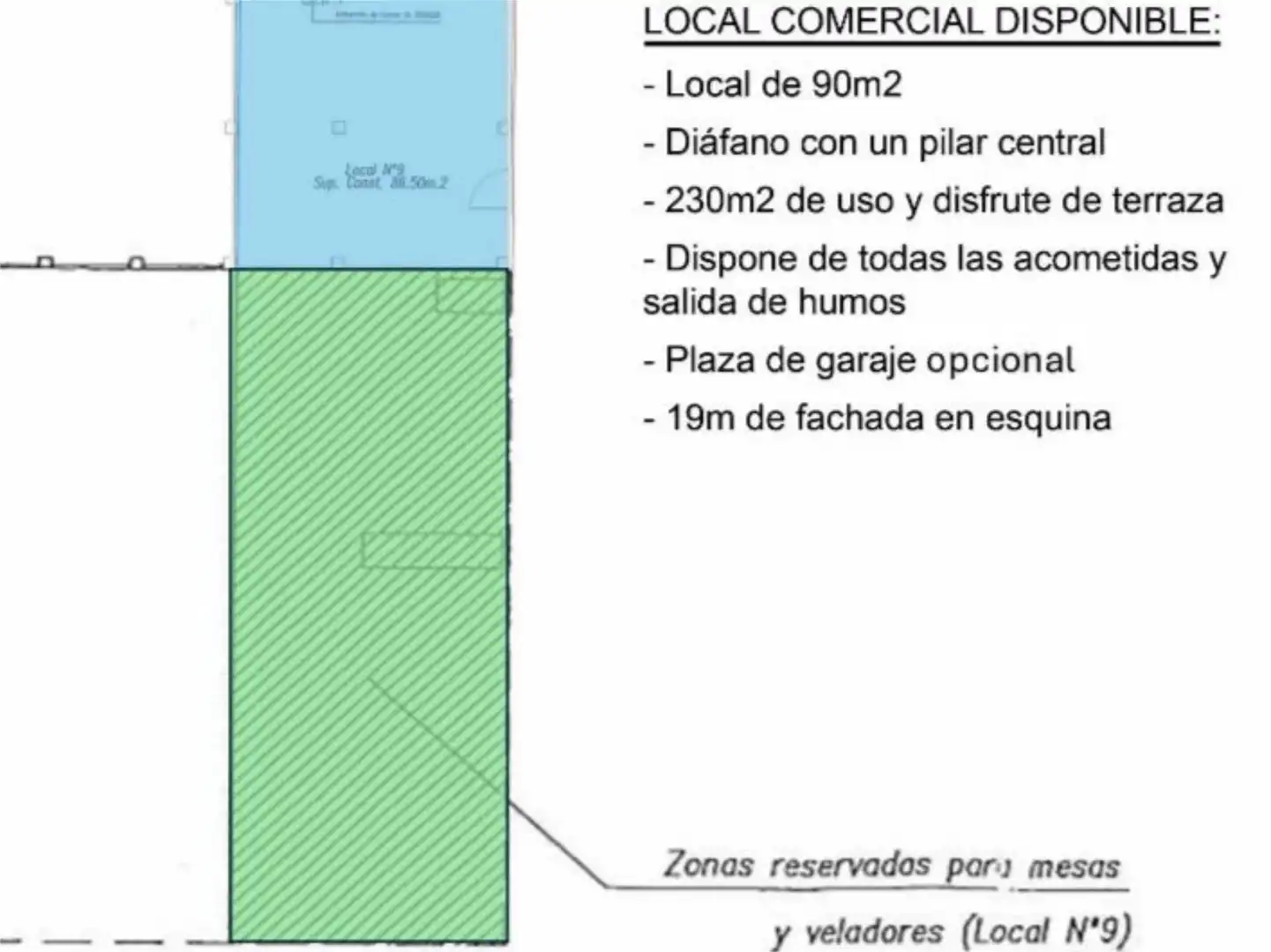 Local en venta en Calle de Ludwig van Beethoven, 38, Rosales del Canal Parking de Local en venta en Zaragoza