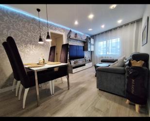 Sala d'estar de Pis en venda en Sant Boi de Llobregat amb Aire condicionat, Calefacció i Parquet