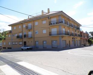 Exterior view of Flat for sale in Siete Aguas  with Air Conditioner, Heating and Storage room