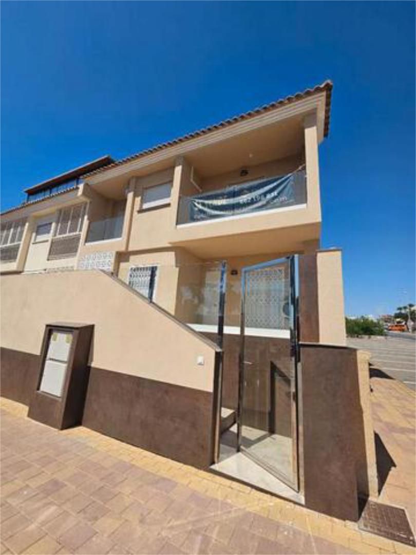 Exterior view of Attic for sale in Cartagena  with Heating, Private garden and Terrace