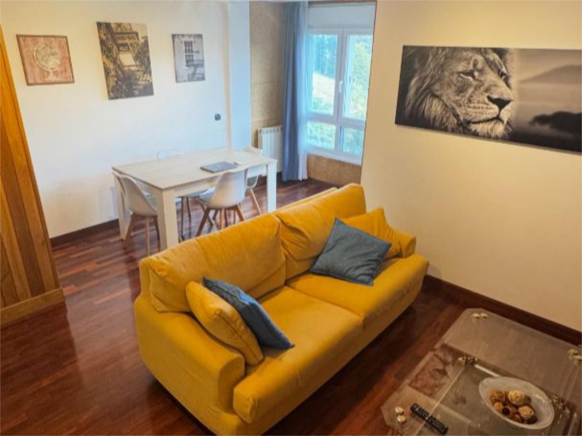 Living room of Flat for sale in Zumarraga  with Terrace and Balcony