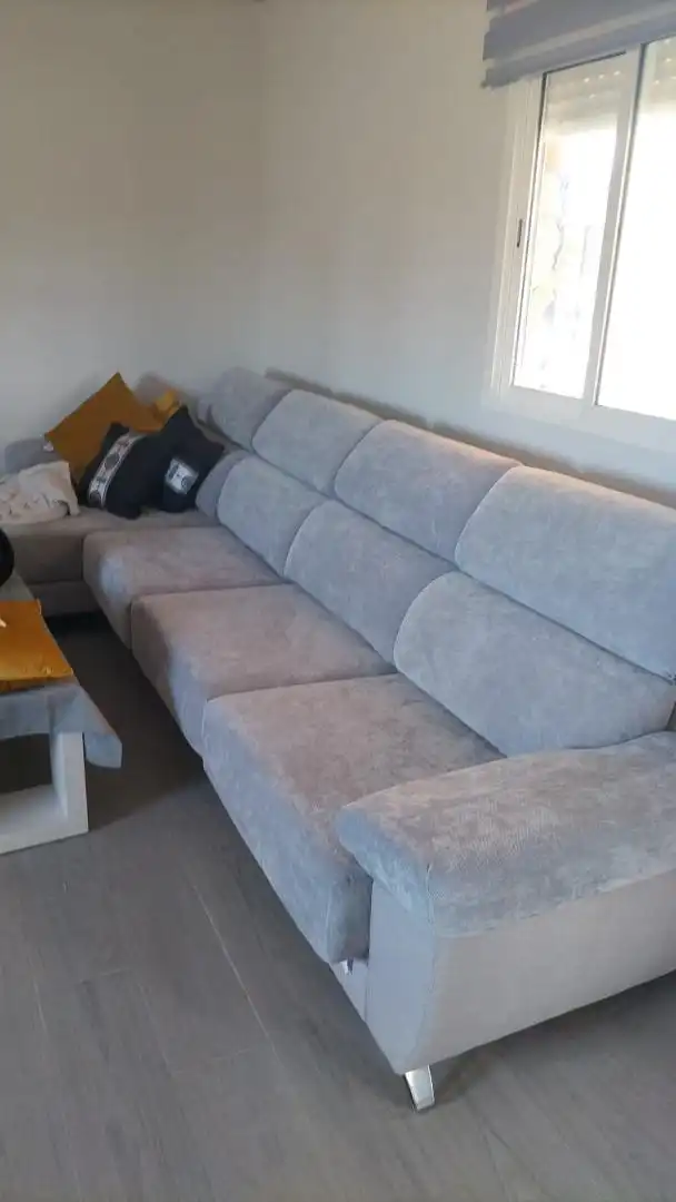 Sala de estar de Casa o chalet en venta en Cullera con Aire acondicionado, Terraza y Piscina