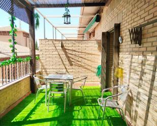 Terrassa de Apartament per a compartir en  Granada Capital amb Calefacció
