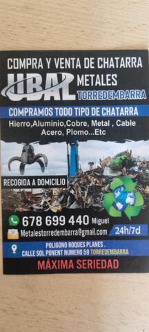 Nau industrial de lloguer a Part Alta