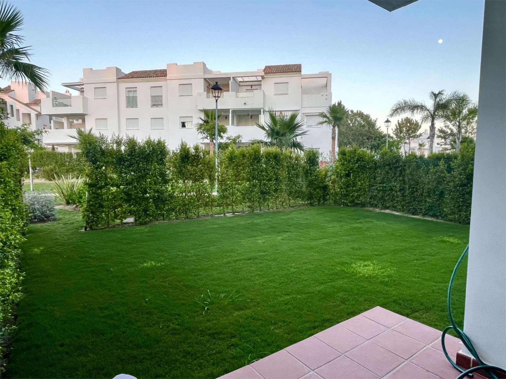 Garden of Flat for sale in Chipiona