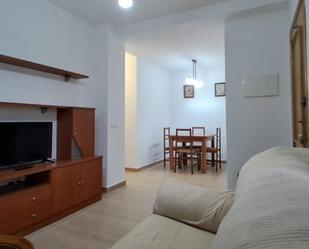 Living room of Flat for sale in La Línea de la Concepción  with Furnished, Washing machine and TV