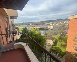 Terrassa de Pis de lloguer en Cuenca Capital amb Calefacció, Parquet i Terrassa