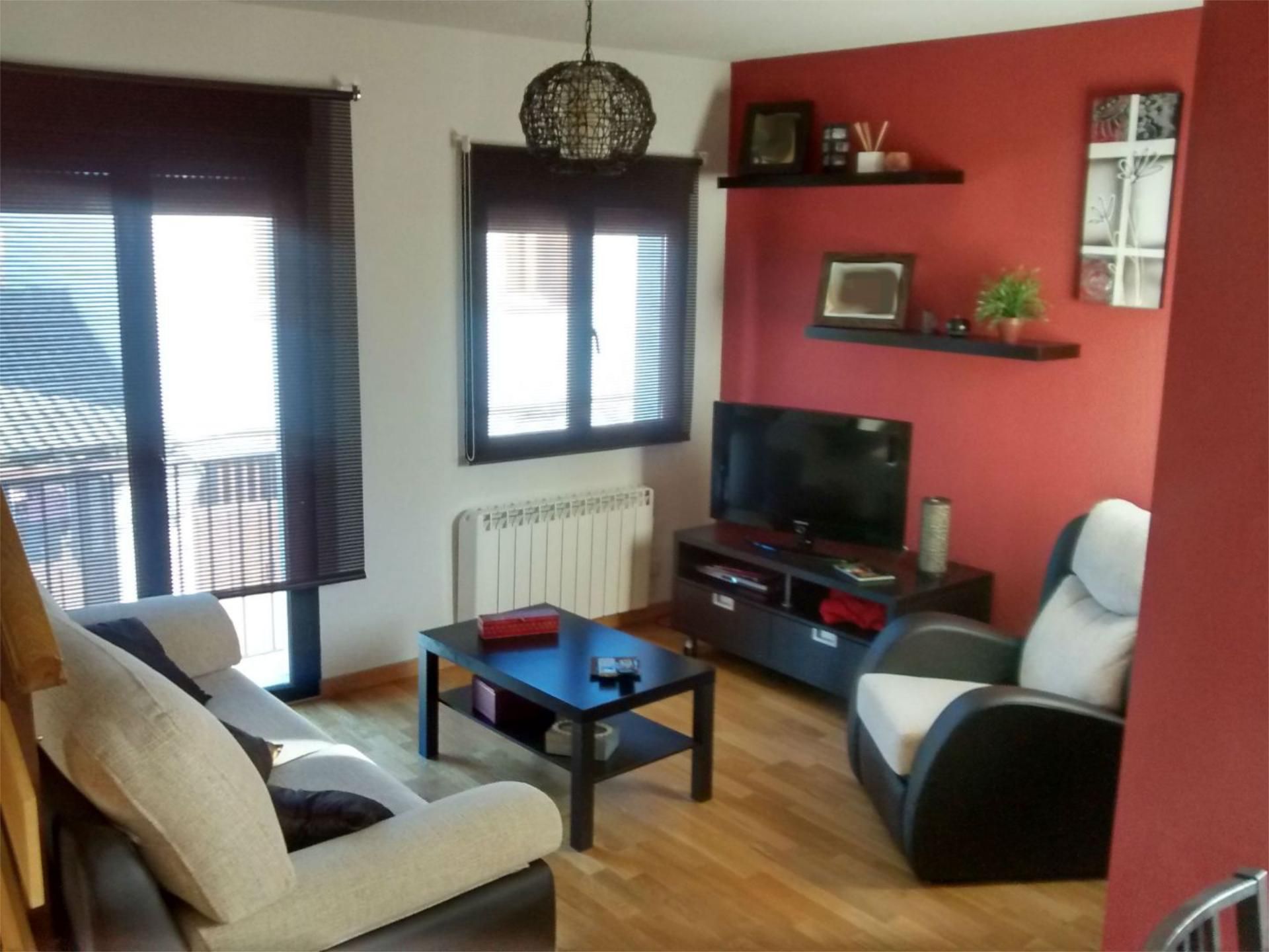Living room of Flat for sale in Brunete  with Air Conditioner, Heating and Terrace