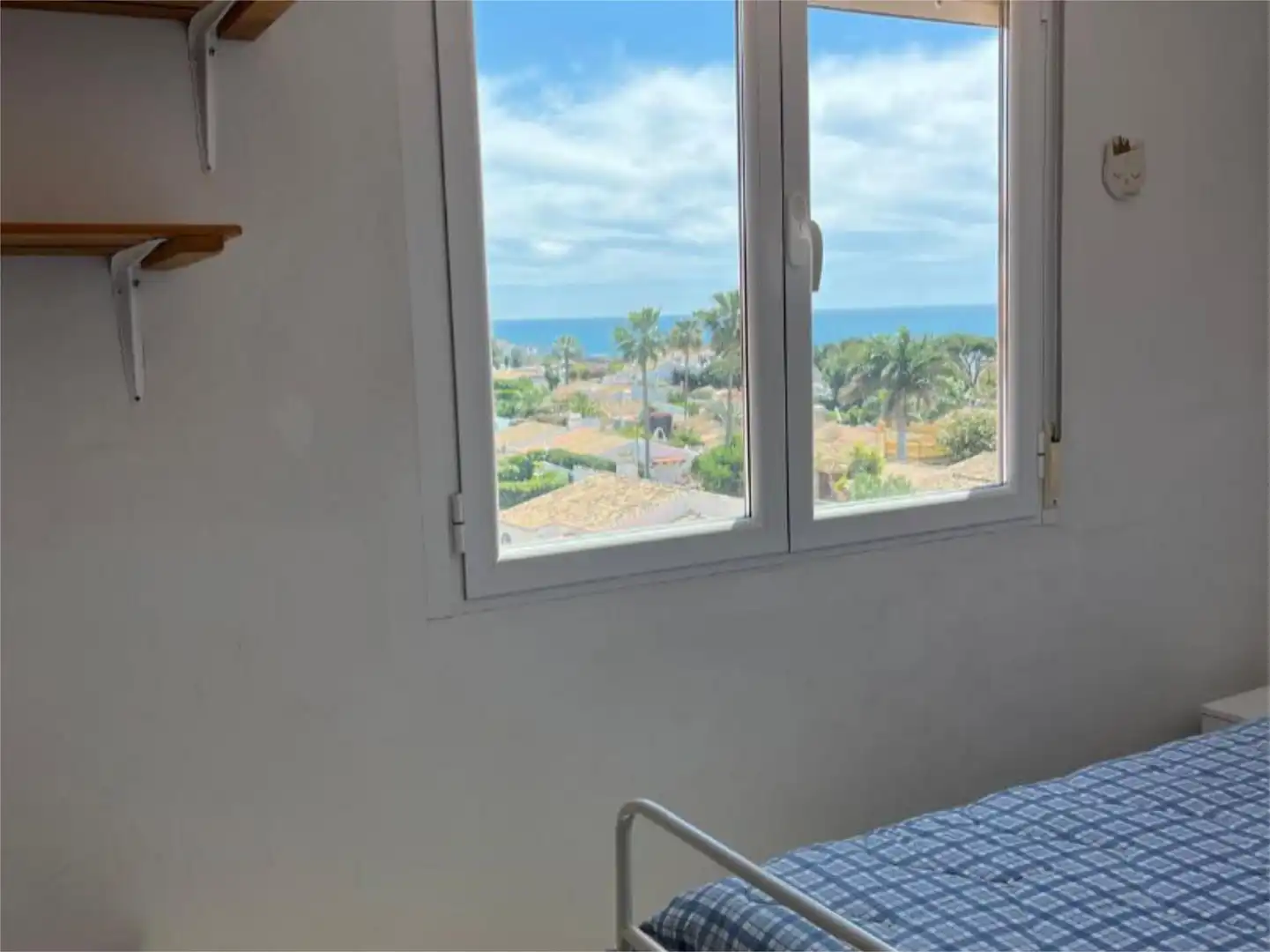 Schlafzimmer von Einfamilien-Reihenhaus zum Verkauf in Mijas mit Klimaanlage, Terrasse und Schwimmbad