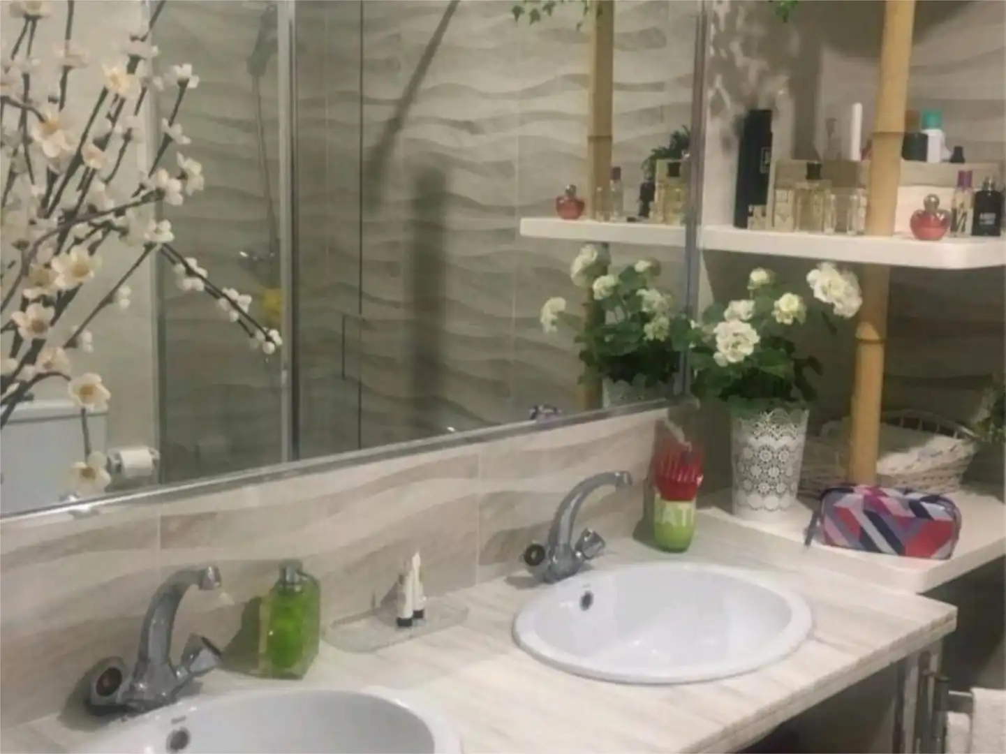 Badezimmer von Einfamilien-Reihenhaus zum Verkauf in Mijas mit Klimaanlage, Terrasse und Schwimmbad